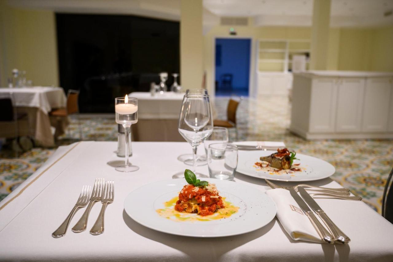 Grand Hotel San Pietro Palinuro Eksteriør bilde