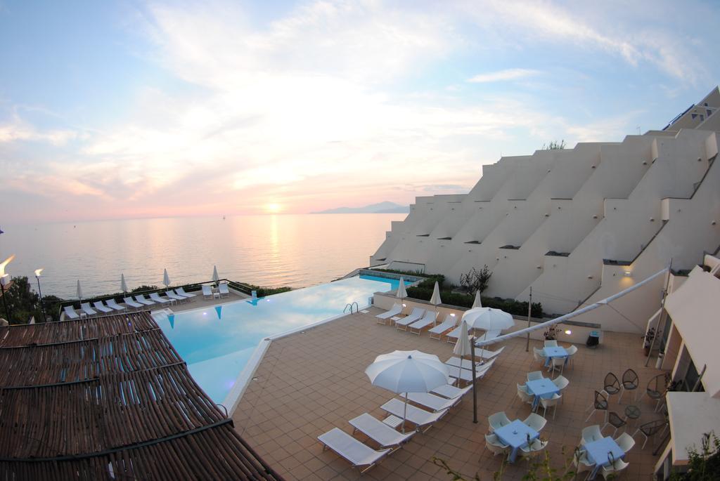 Grand Hotel San Pietro Palinuro Eksteriør bilde
