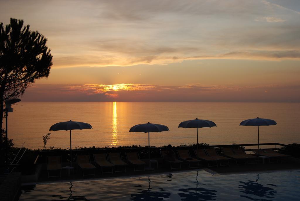 Grand Hotel San Pietro Palinuro Eksteriør bilde