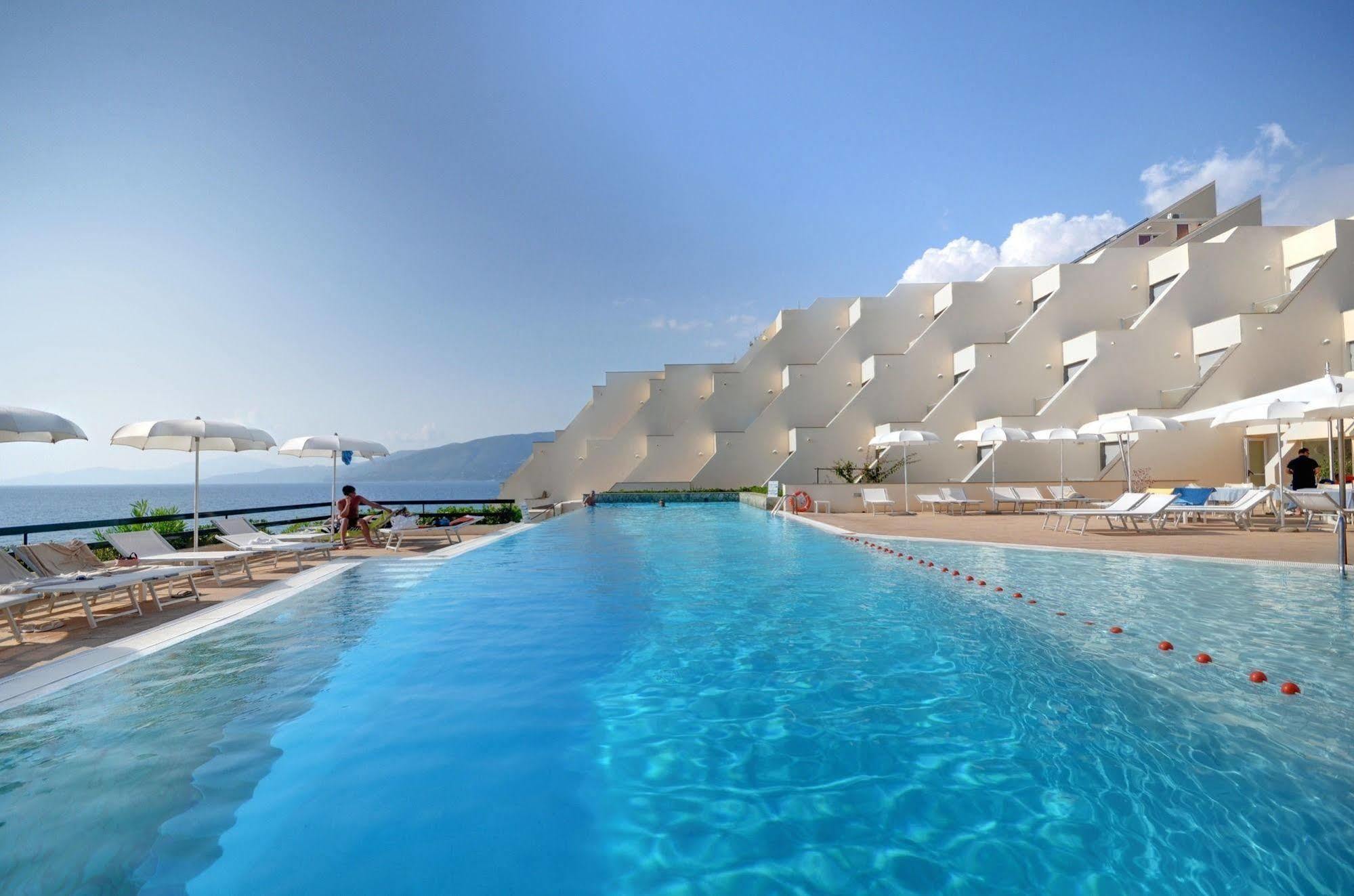 Grand Hotel San Pietro Palinuro Eksteriør bilde
