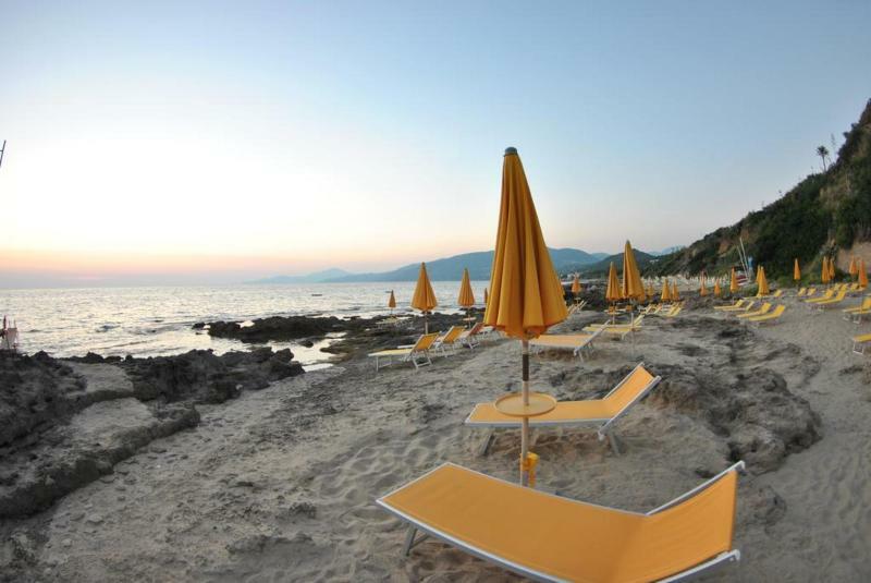 Grand Hotel San Pietro Palinuro Eksteriør bilde
